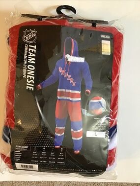 Hockey Sockey Mens New York Rangers NHL Pajamas
